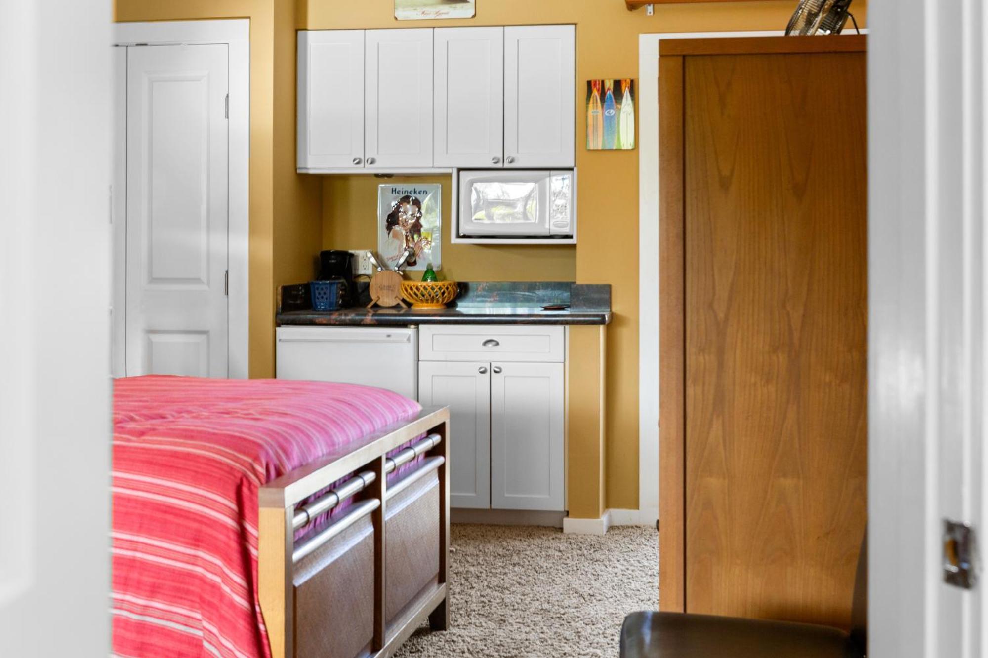 Studio With Mini Kitchen, Pool And Bbq, Pre-Renovation Summer Sale Кихей Экстерьер фото